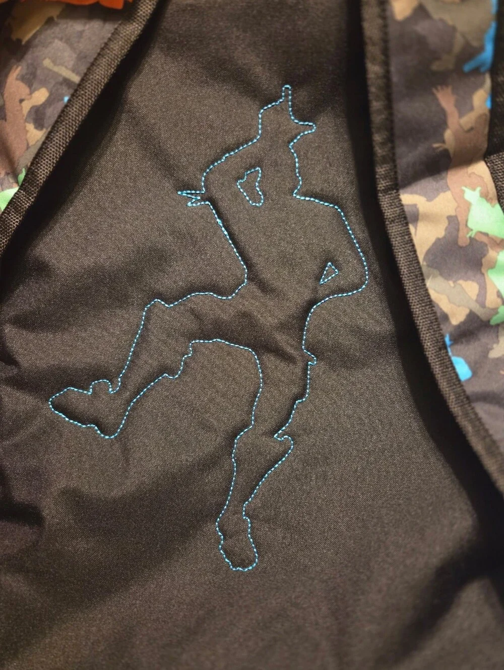 New Epic Games Fortnite Gamer Camo Backpack Black Multicolor NWT Back To School